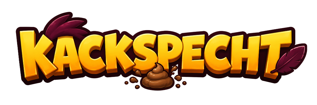 Kackspecht Logo