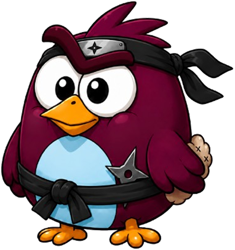 Ninja-Kackspecht